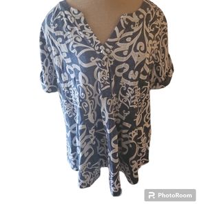 Sammy & joe ps tunic top short sleeve